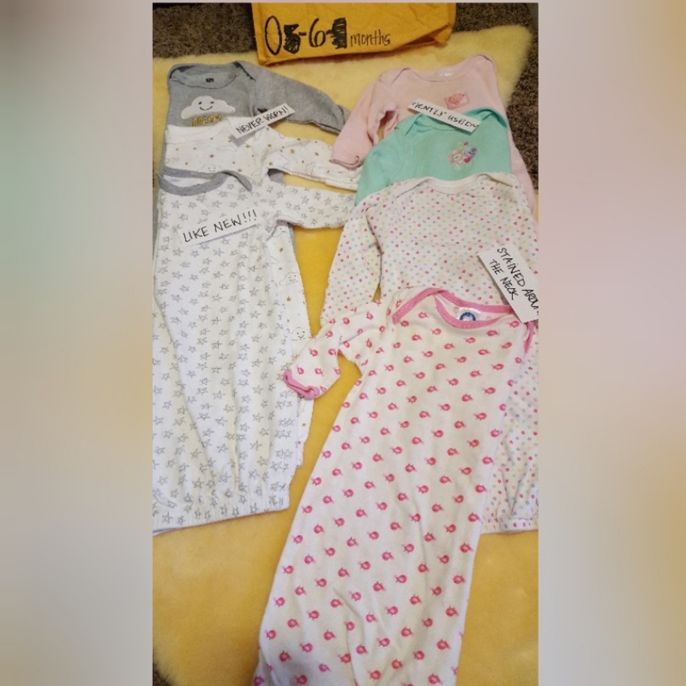 0-6 month baby sleepers